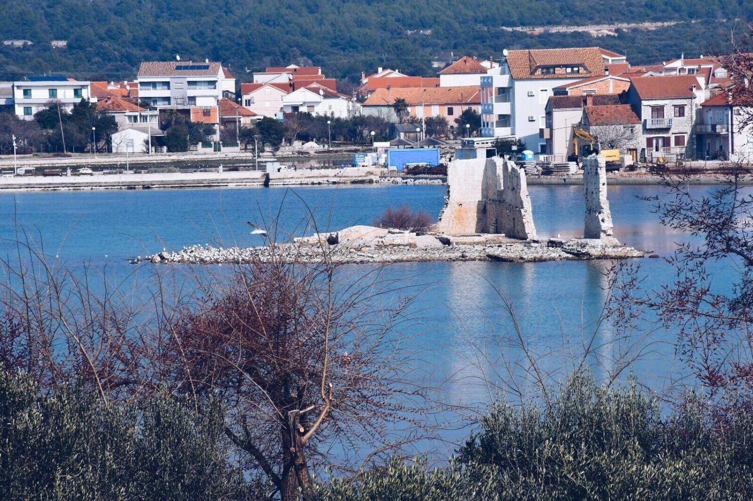 Apartments Darko - 30 M From Beach Sukošan Exterior foto